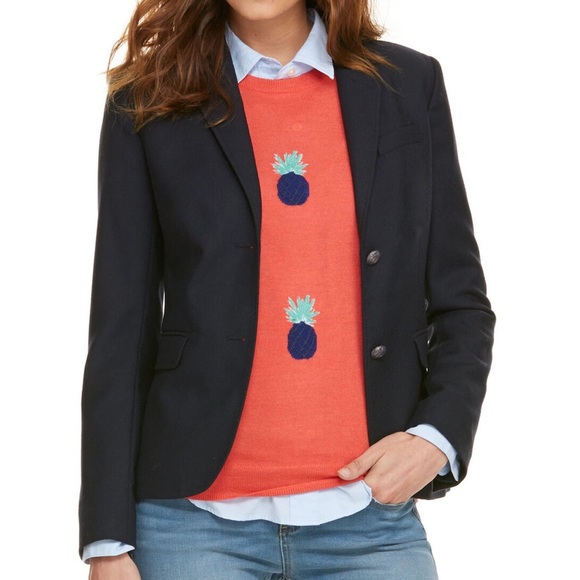 Vineyard Vines Collegiate Wool Blazer - Picture 7 of 8